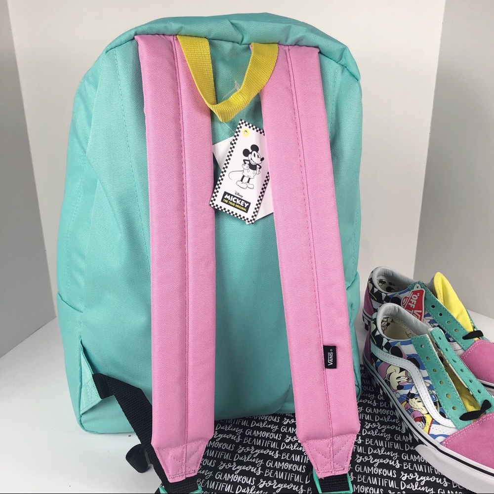 LAST 1 ๐ฎ Vans Disney retro Backpack 90th - Picture 5 of 5